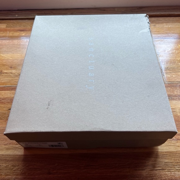 Sanctuary Women’s Primetime Leather High Heel Round Toe Booties Shoes New Size 7 - Picture 5 of 5